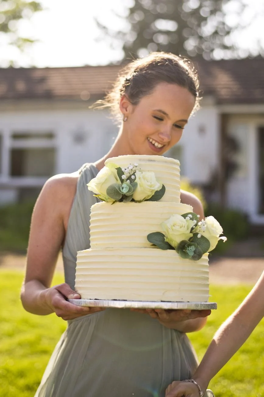 Placing a custom cake order with Polar Bakes in South Wales